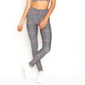 Goldsheep Classic Plaid Leggings